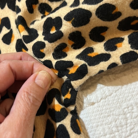 Nordstrom Leopard Print pajama dress. Small. NWOT - Picture 4 of 8